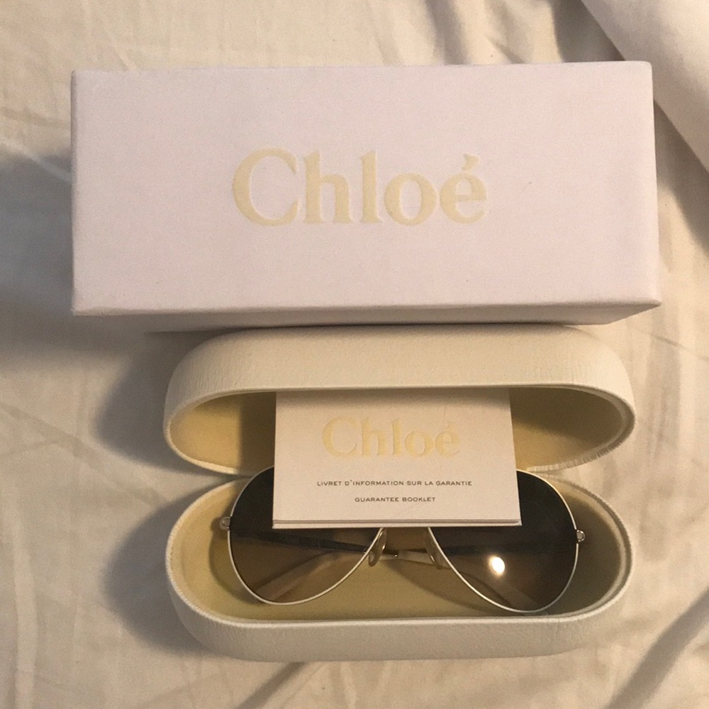 Brand new Chloe sunglasses